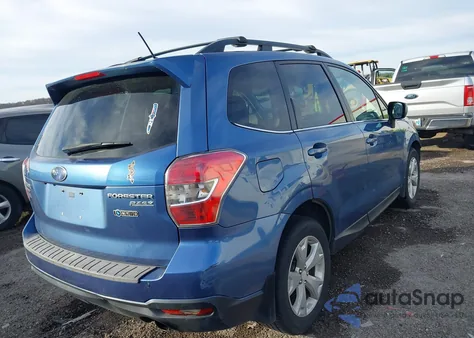 2015 Subaru Forester 2.5I Limited из США, поврежденный, VIN JF2SJAHC8FH821630